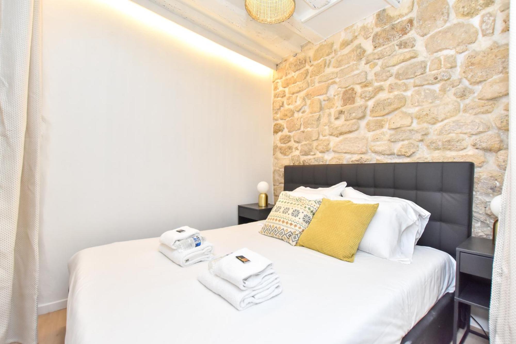 Cozy Apartment - 1Br-4P - Sentier Paris Exterior foto