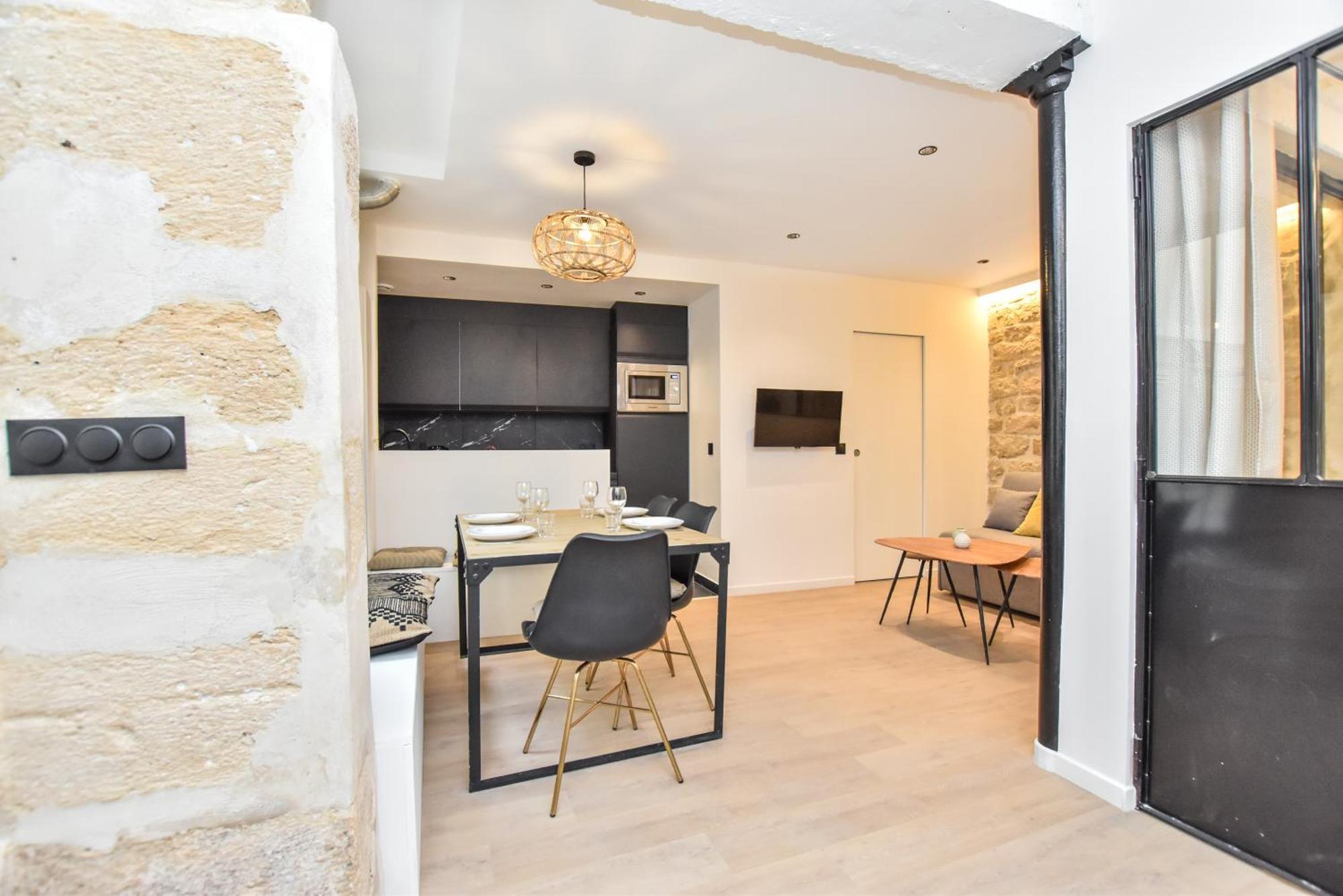 Cozy Apartment - 1Br-4P - Sentier Paris Exterior foto