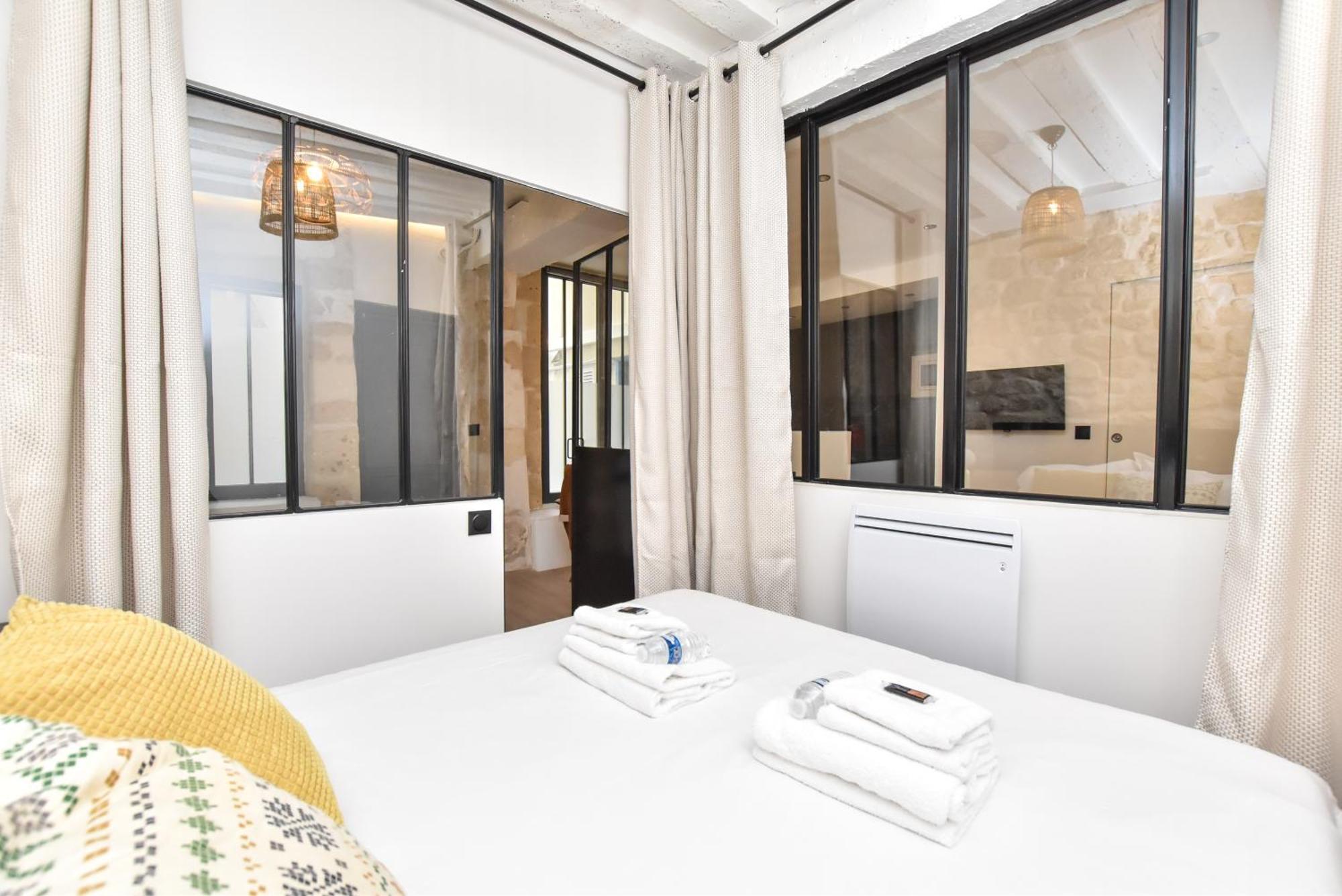 Cozy Apartment - 1Br-4P - Sentier Paris Exterior foto