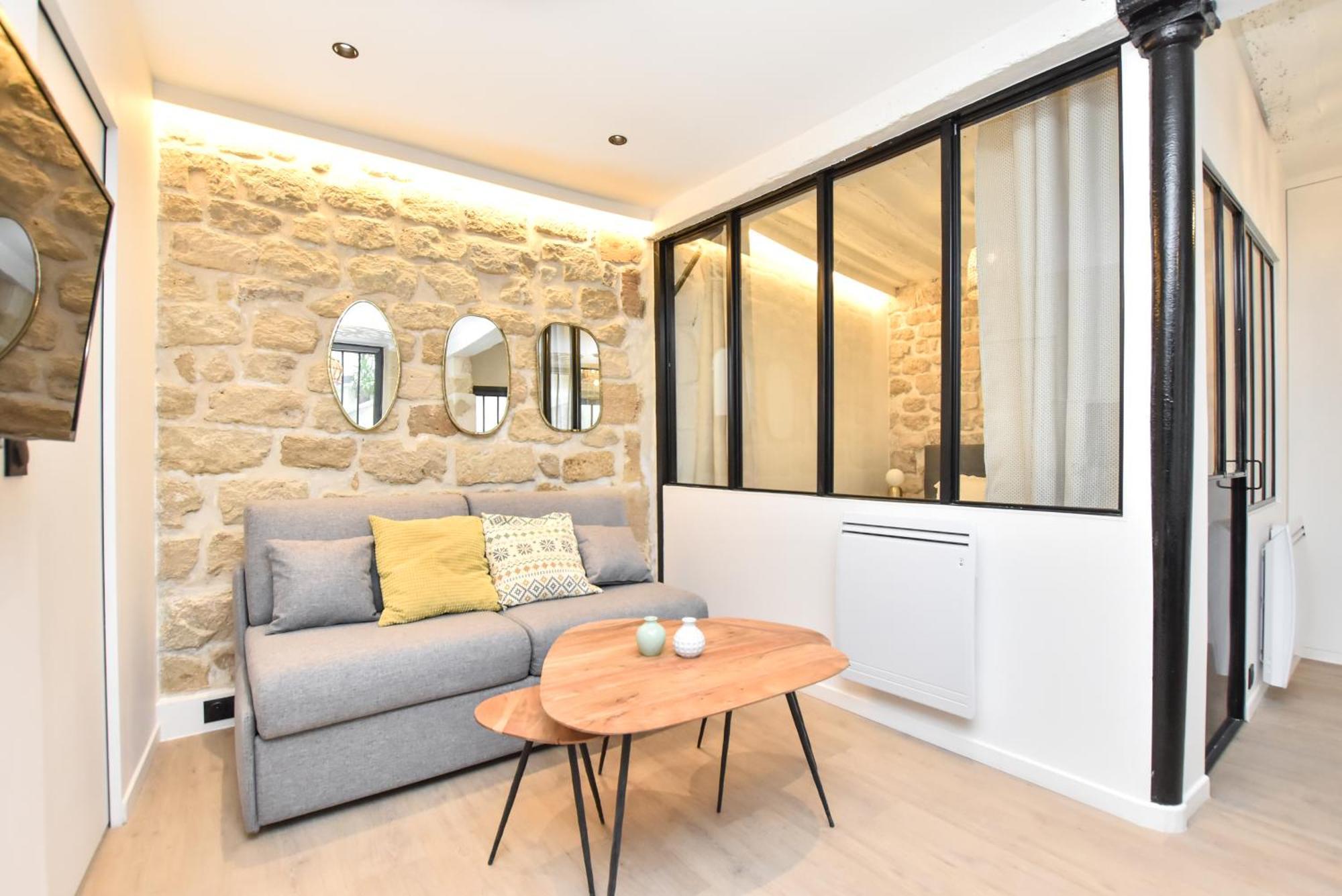 Cozy Apartment - 1Br-4P - Sentier Paris Exterior foto